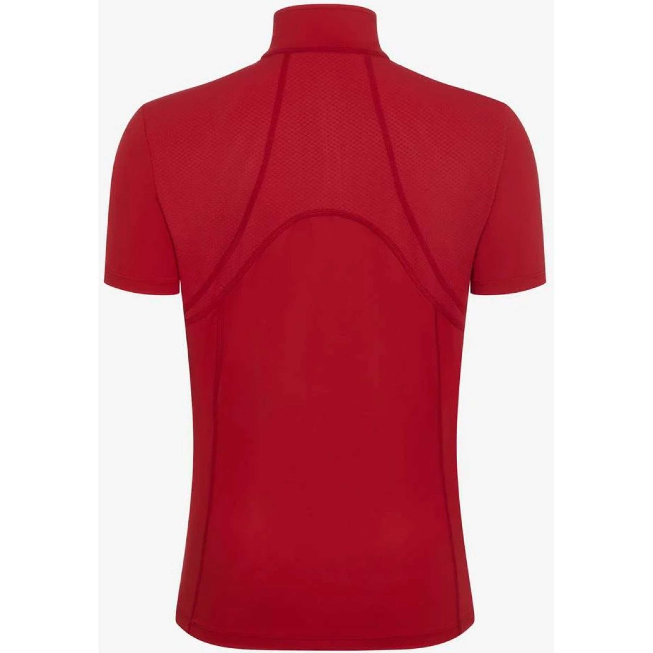 LeMieux Baselayer Mia Mesh Korte Mouwen Chilli