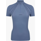 LeMieux Baselayer Mia Mesh Korte Mouwen Ijsblauw