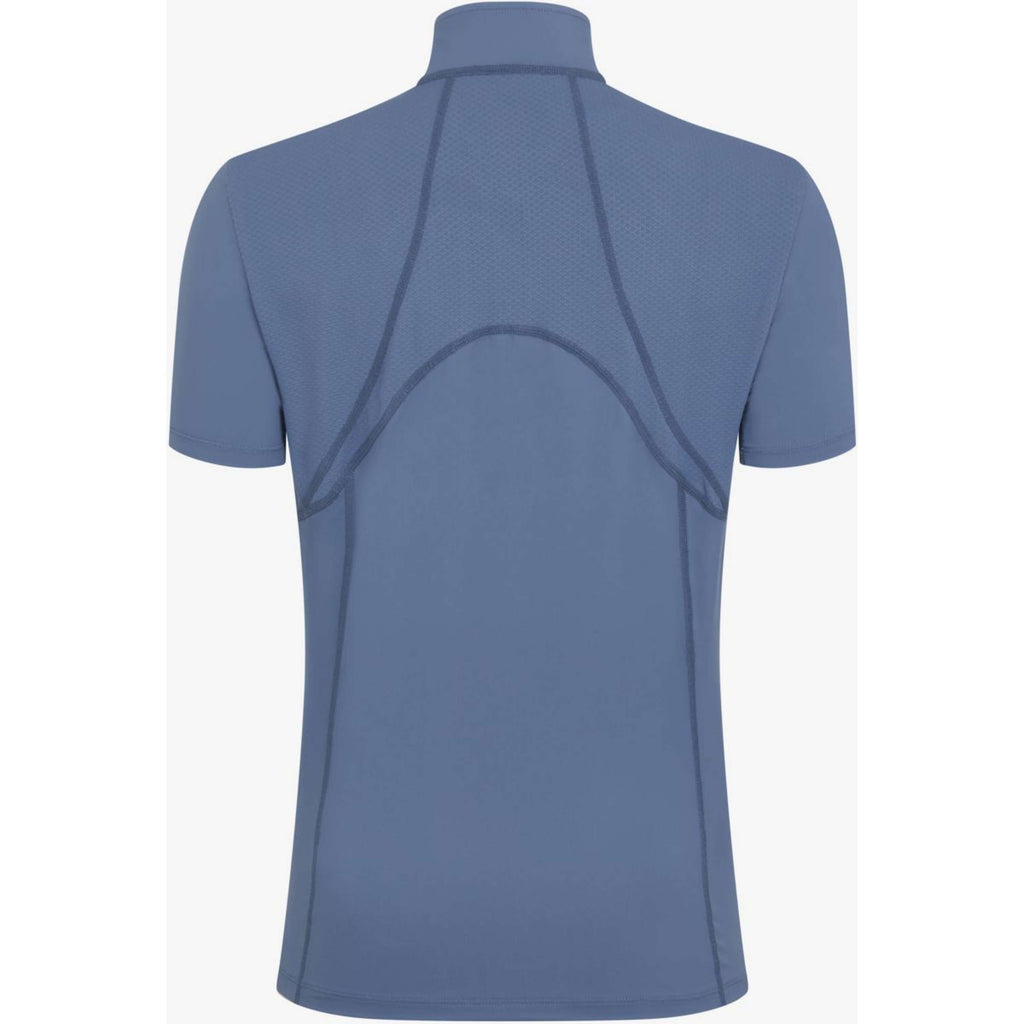 LeMieux Baselayer Mia Mesh Korte Mouwen Ijsblauw