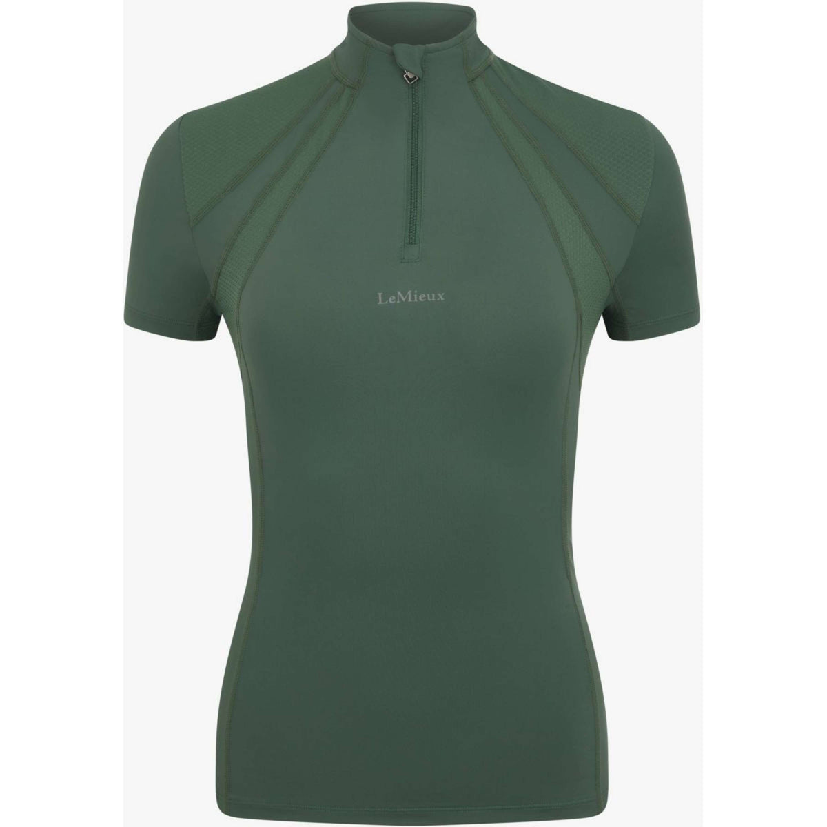 LeMieux Baselayer Mia Mesh Korte Mouwen Hunter Groen