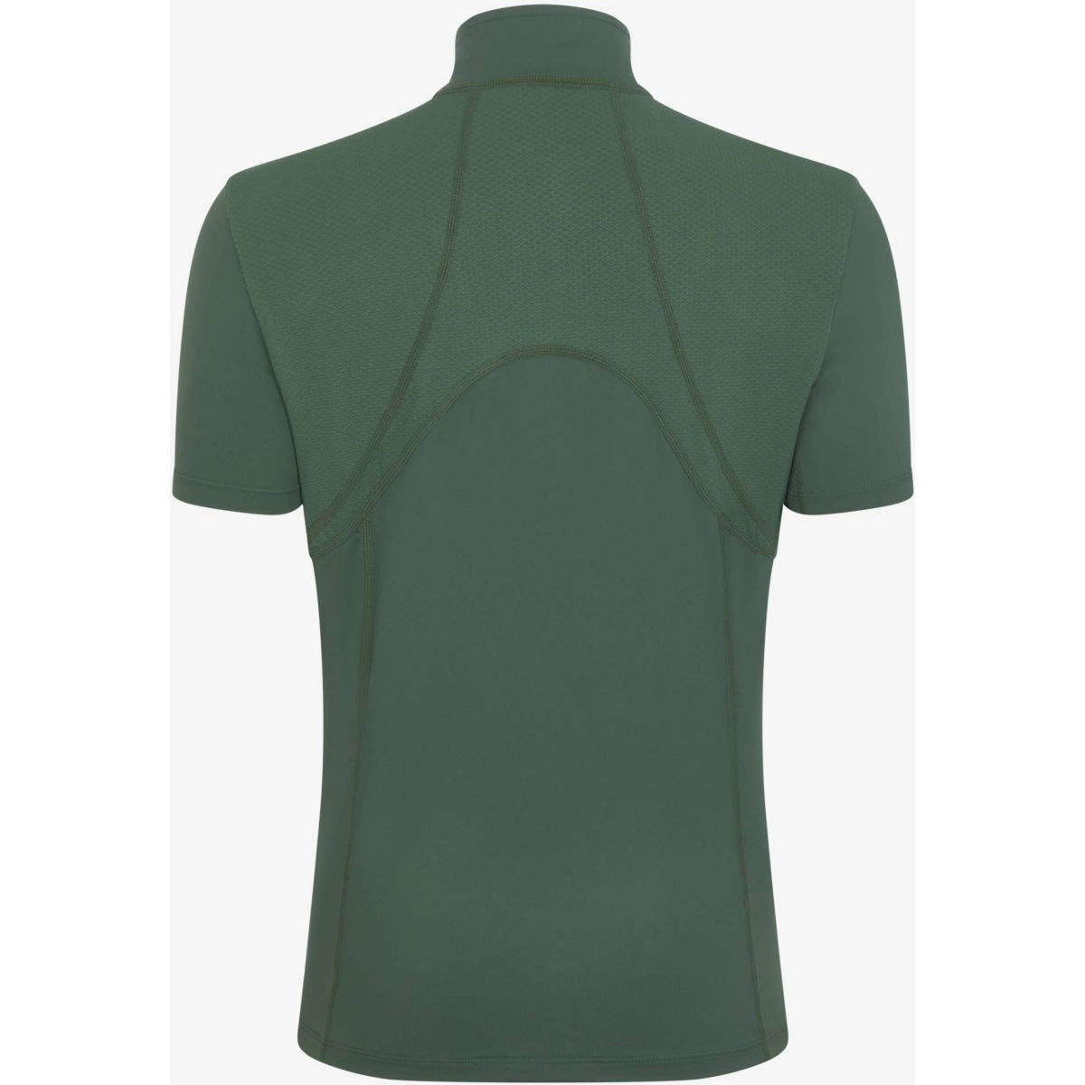 LeMieux Baselayer Mia Mesh Korte Mouwen Hunter Groen