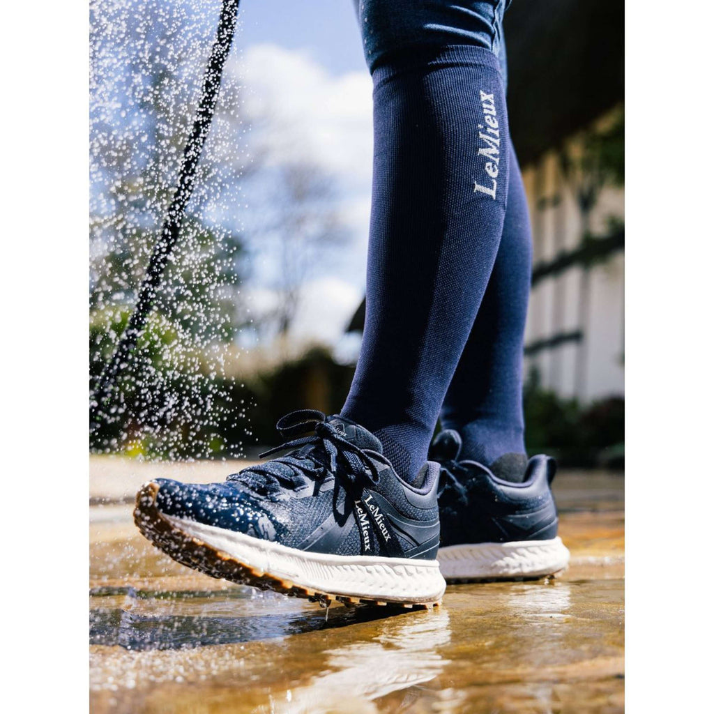 LeMieux Schoenen Trax Waterproof Navy