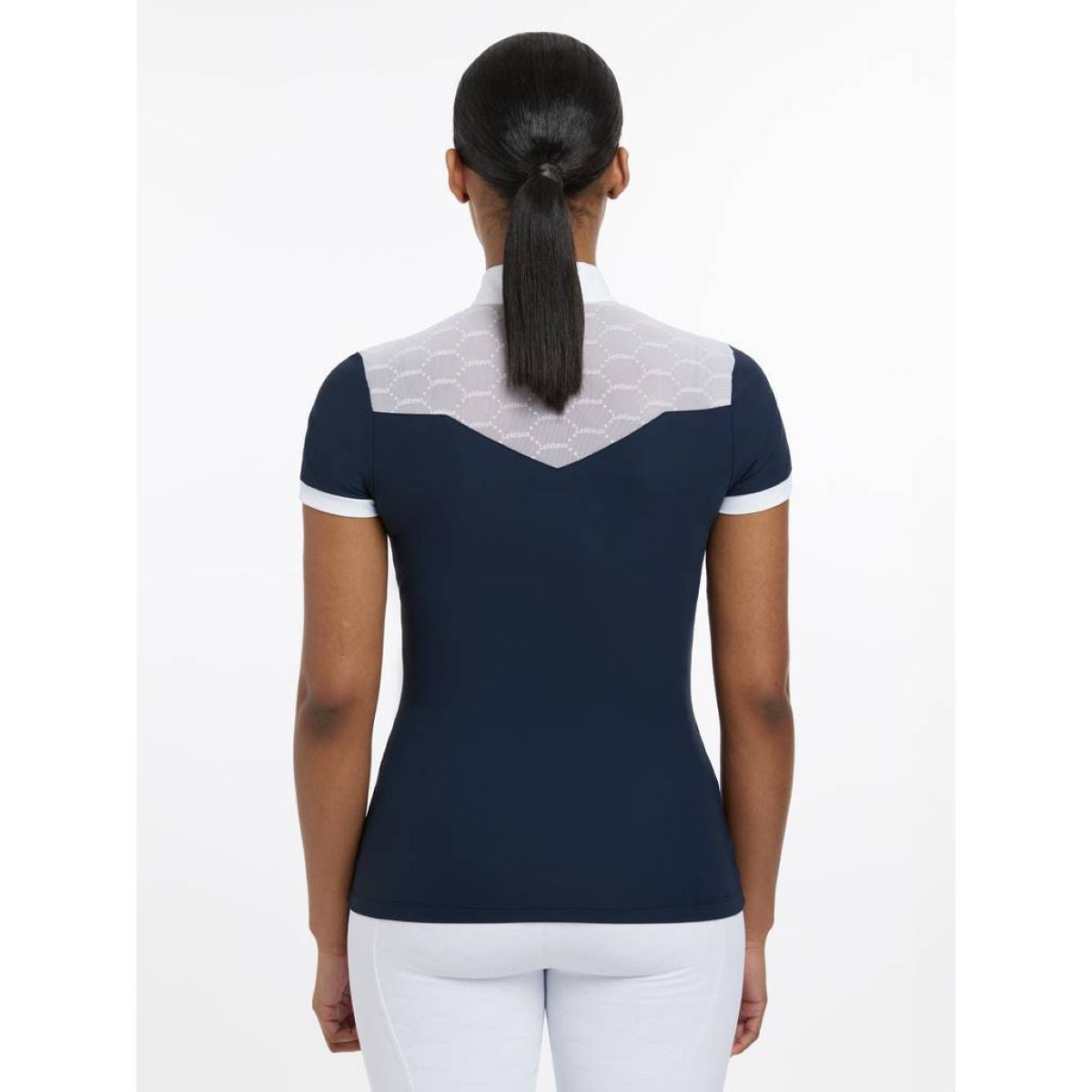 LeMieux Wedstrijdshirt Emily Korte Mouwen Navy