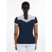 LeMieux Wedstrijdshirt Emily Korte Mouwen Navy