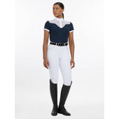 LeMieux Wedstrijdshirt Emily Korte Mouwen Navy