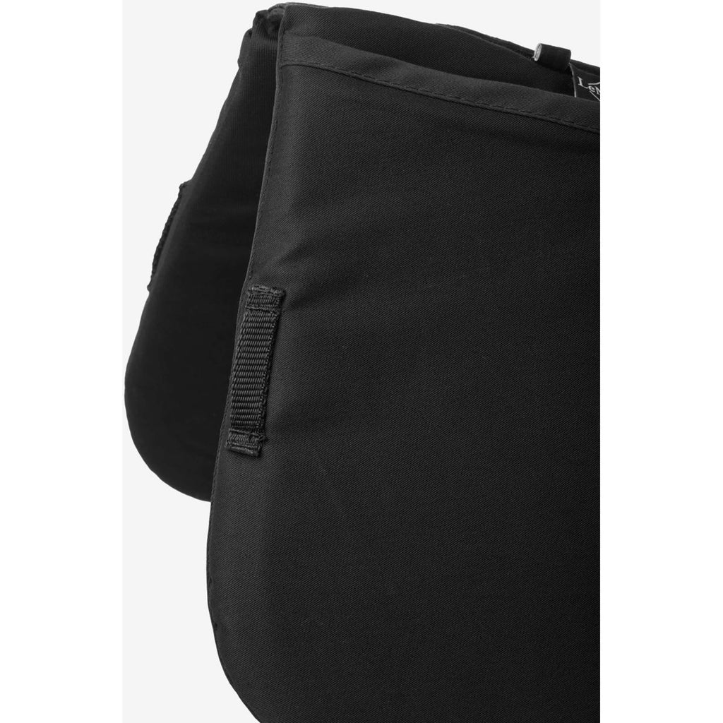 LeMieux Zadelonderlegger Pro-Sorb Plain Zwart