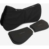 LeMieux Zadelonderlegger Pro-Sorb Plain Zwart