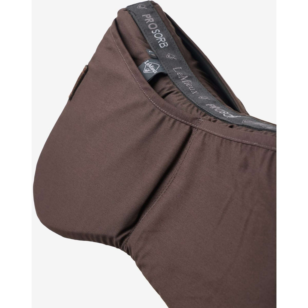 LeMieux Zadelonderlegger Pro-Sorb Plain Bruin
