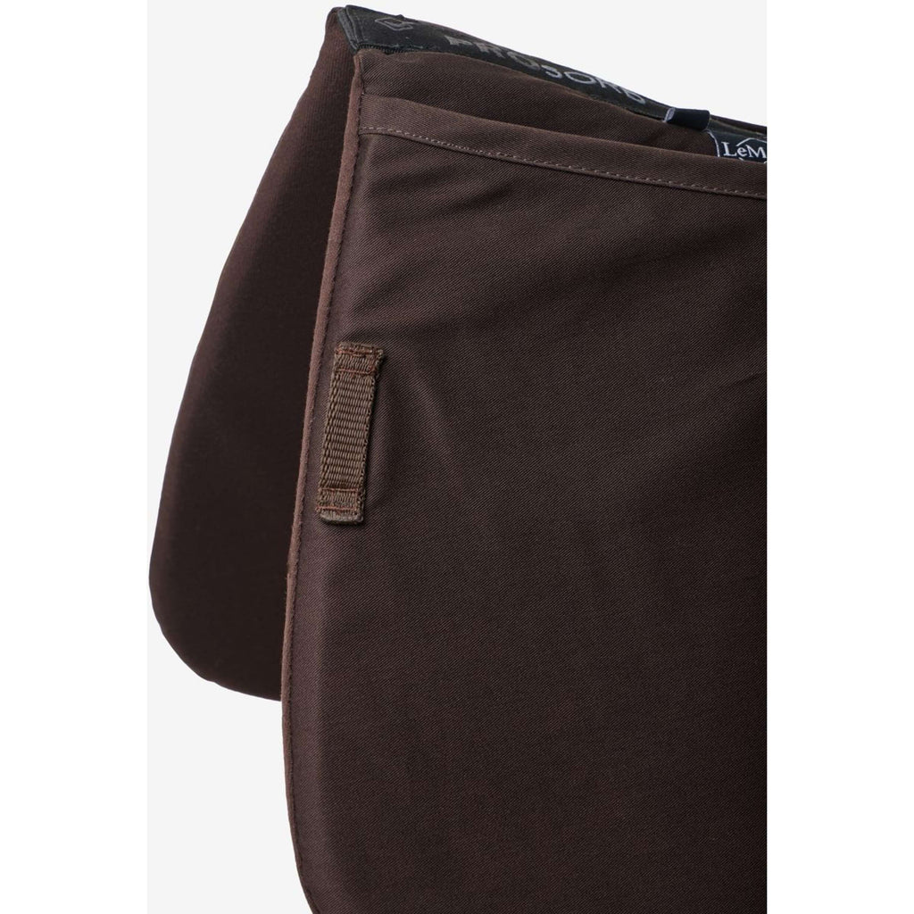 LeMieux Zadelonderlegger Pro-Sorb Plain Bruin