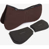 LeMieux Zadelonderlegger Pro-Sorb Plain Bruin