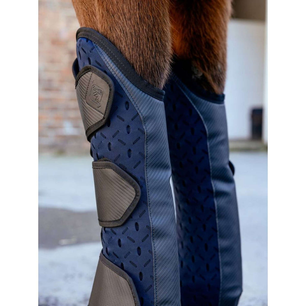 LeMieux Transportbeschermers Kudos 3D Mesh Navy