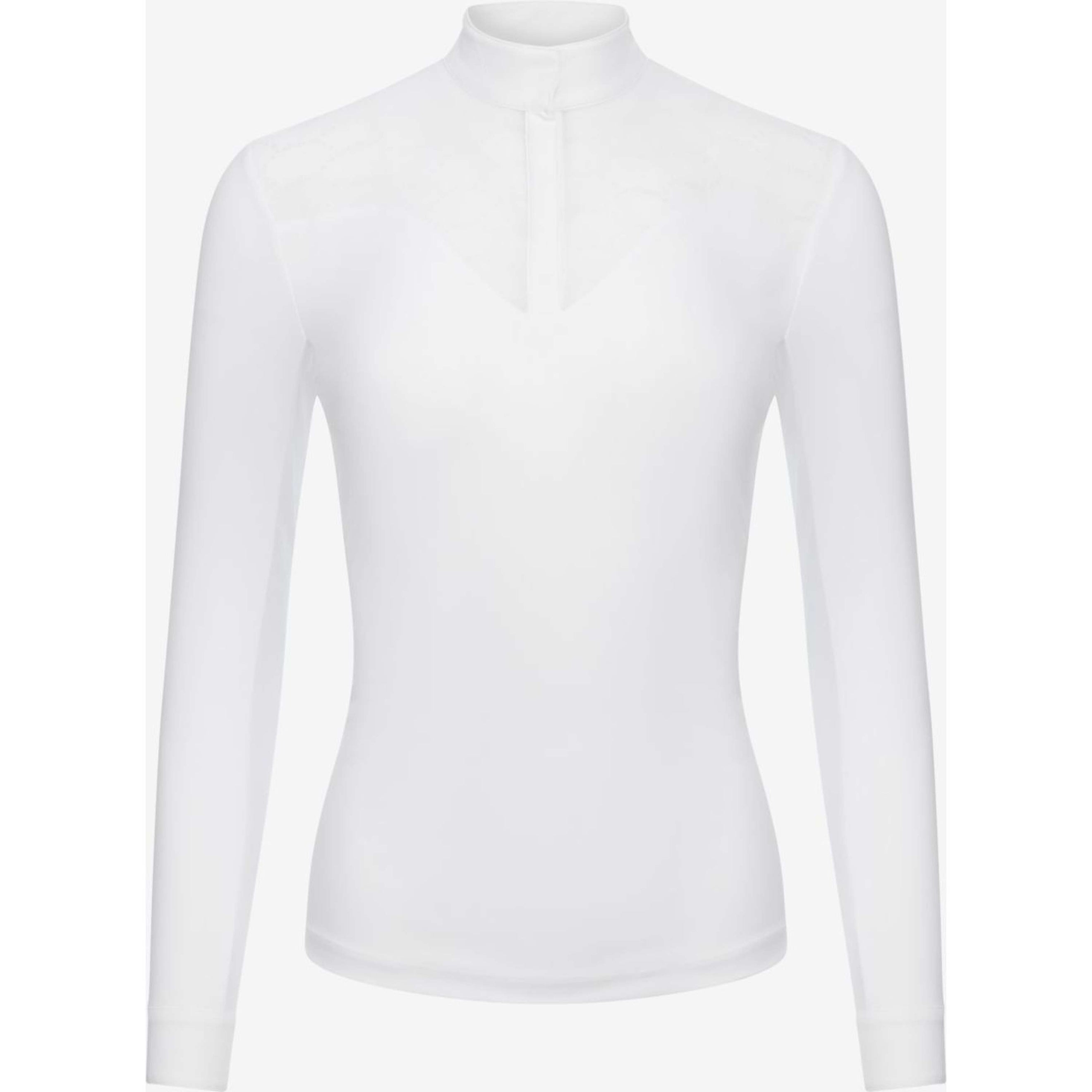 LeMieux Wedstrijdshirt Emily Lange Mouwen SS25 Wit