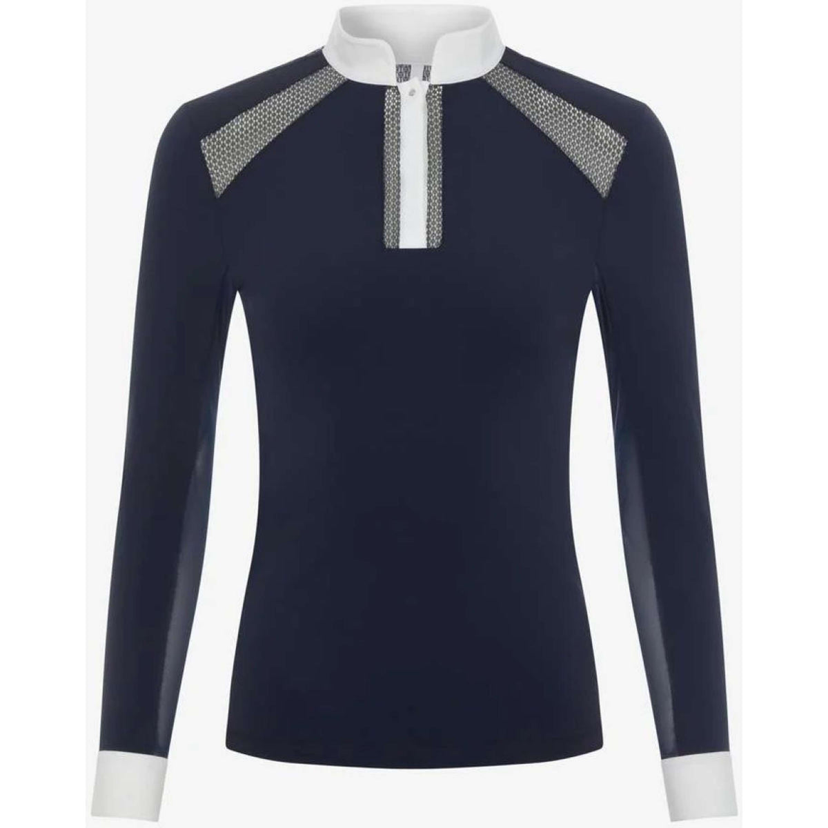 LeMieux Wedstijdshirt Camille Lange Mouwen Navy