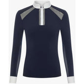 LeMieux Wedstijdshirt Camille Lange Mouwen Navy