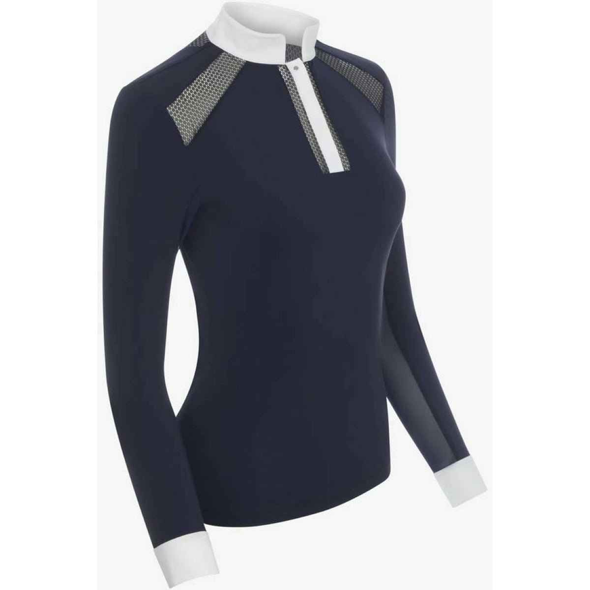 LeMieux Wedstijdshirt Camille Lange Mouwen Navy