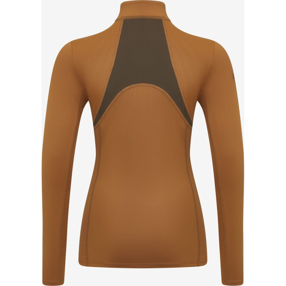 LeMieux Base Layer Young Rider Mia Mesh Ginger