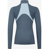 LeMieux Base Layer Young Rider Mia Mesh Petrol