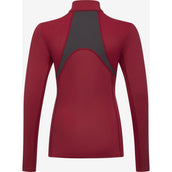 LeMieux Base Layer Young Rider Mia Mesh Ember