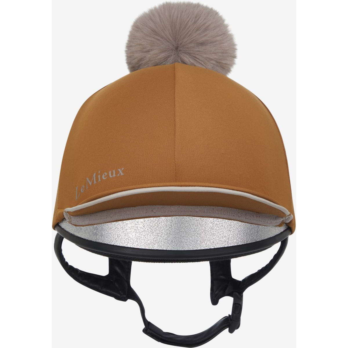 LeMieux Cap Cover Pippa Ginger