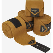 LeMieux Bandages Polo Ginger