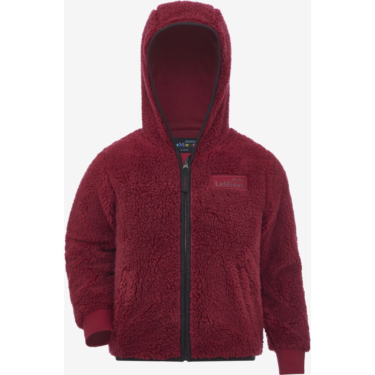 LeMieux Fleece Vest Mini Teagan Ember