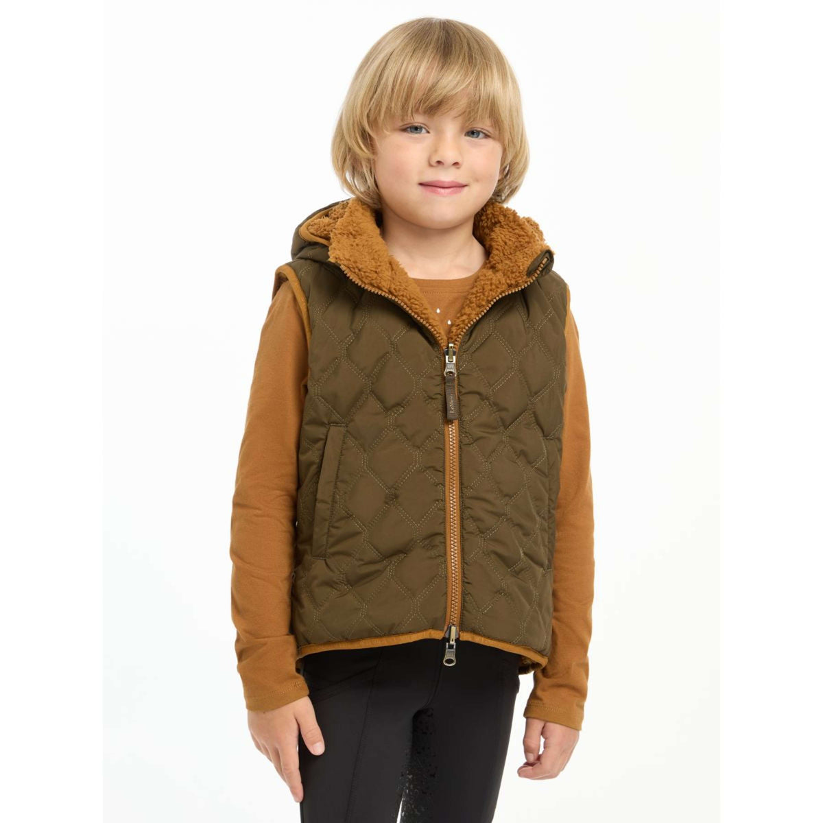 LeMieux Bodywarmer Mini Elsie Alpine