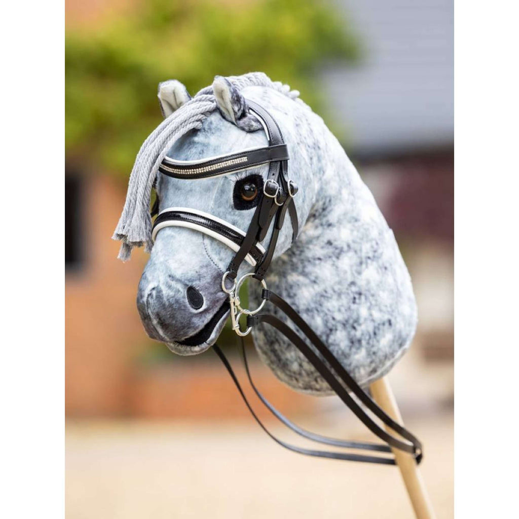LeMieux Hobby Horse Stang & Trenshoofdstel Flash