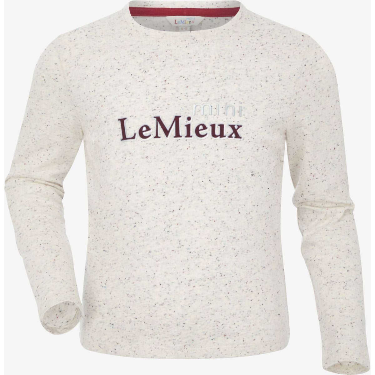 LeMieux Shirt Mini Jessie Lange Mouwen Beige