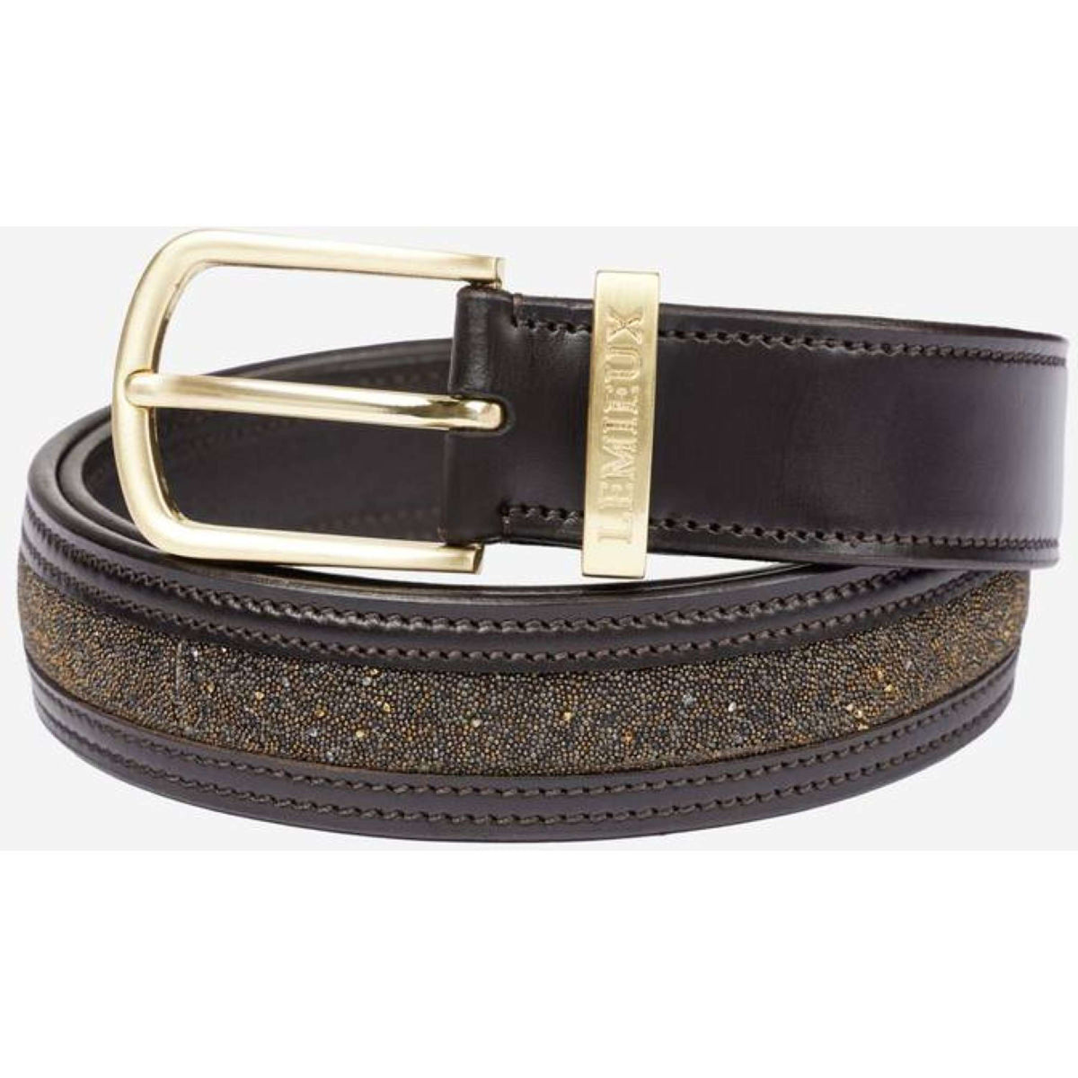 LeMieux Riem Crystal Insert Bruin