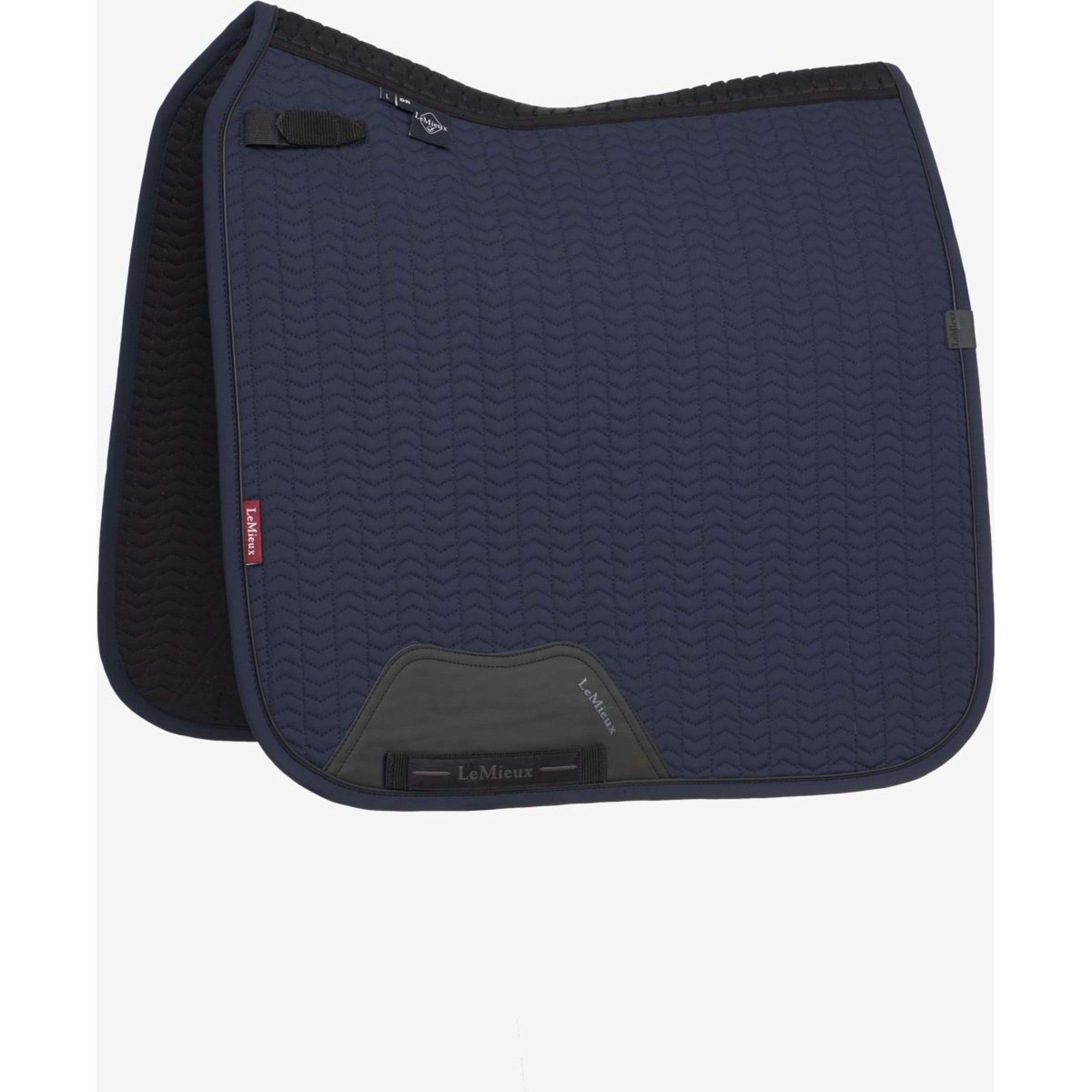 LeMieux Zadeldekje Essence Dressuur Navy LeMieux Zadeldekje Essence Dressuur Navy