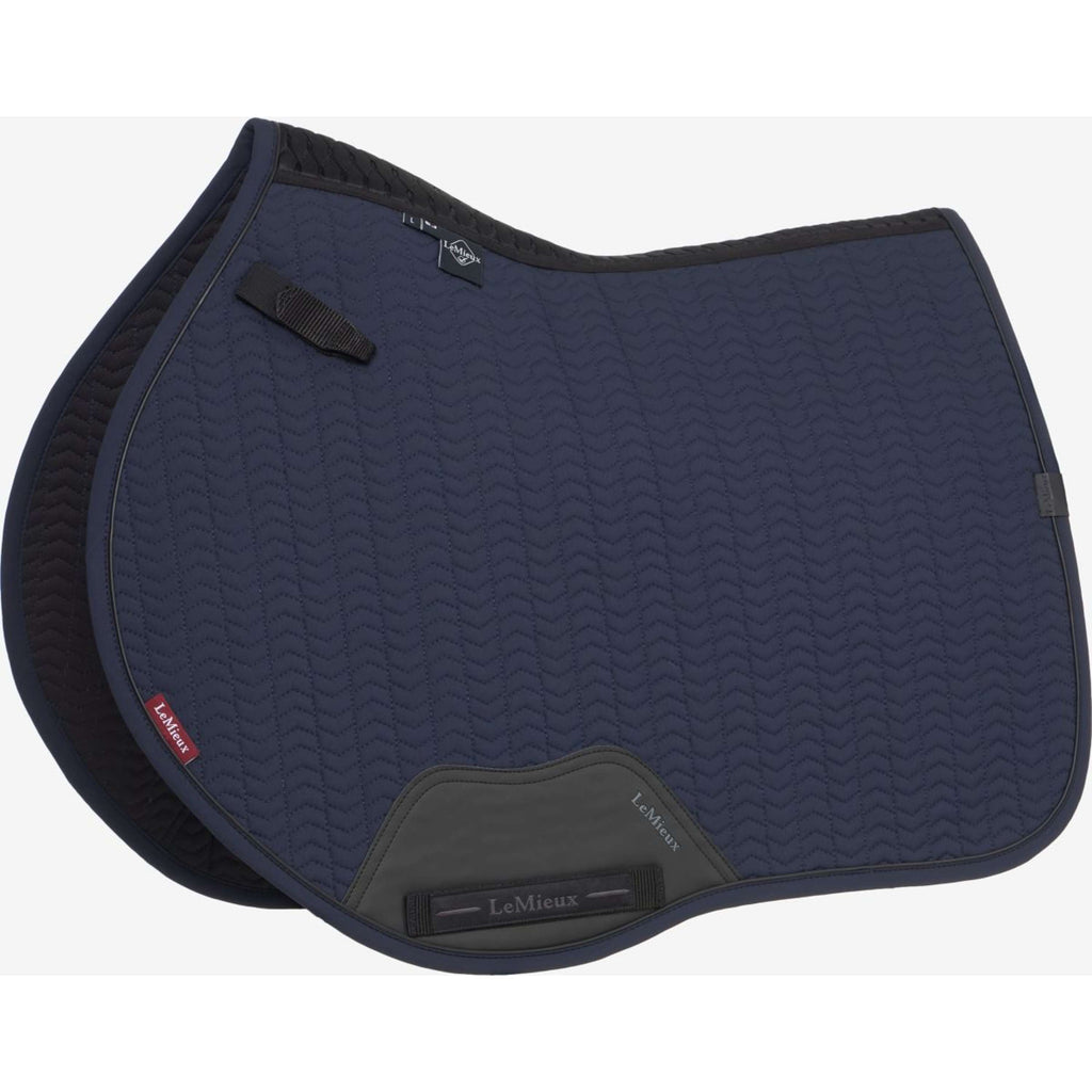 LeMieux Zadeldekje Essence Springen Navy