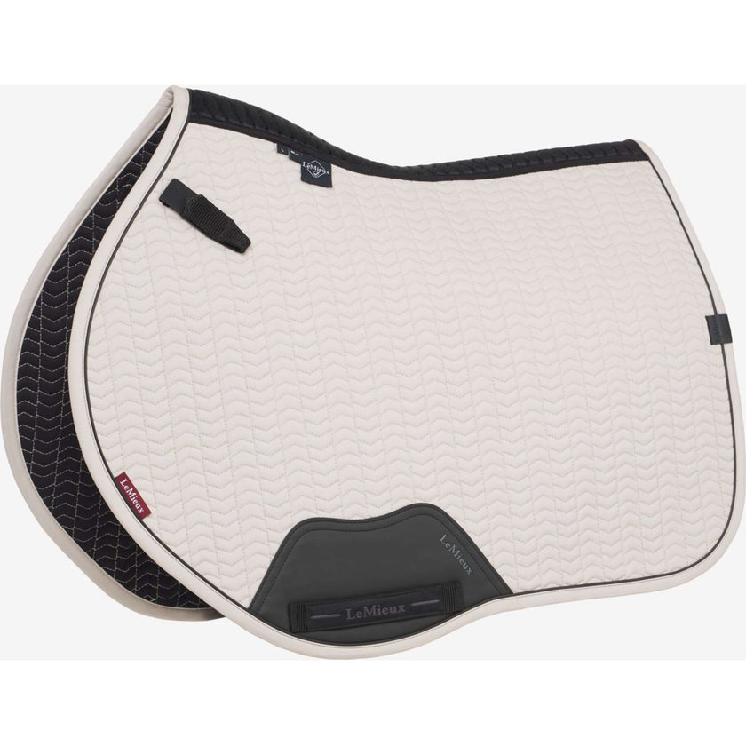 LeMieux Zadeldekje Essence Springen Stone
