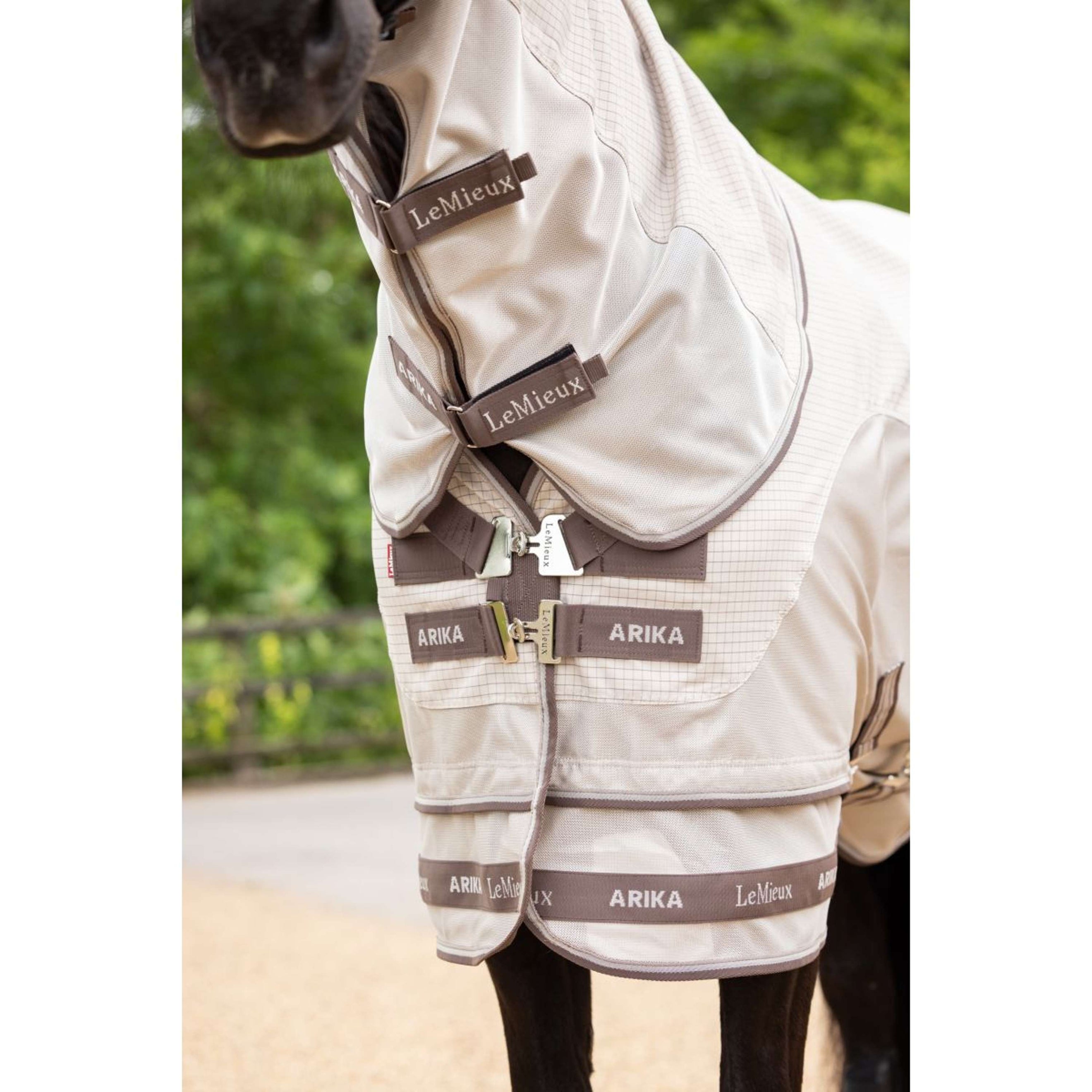 LeMieux Zomerdeken Arika Sunstopper Stone