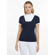 LeMieux Wedstrijdshirt Sophia Korte Mouwen Navy