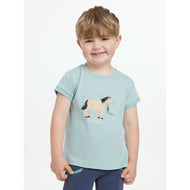 LeMieux T-Shirt Alex Tee Kinderen Aqua