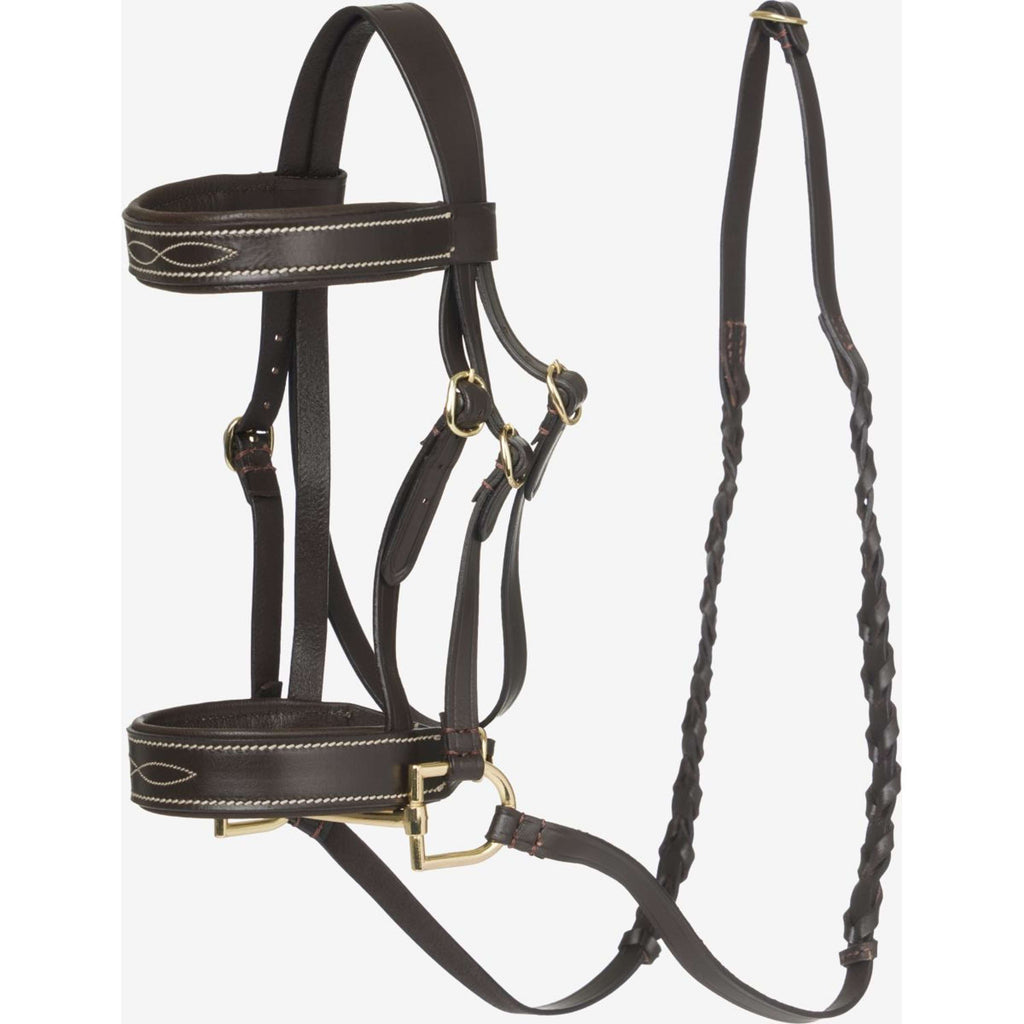 LeMieux Hobby Horse Hunter Hoofdstel Bruin