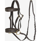 LeMieux Hobby Horse Hunter Hoofdstel Bruin