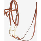 LeMieux Hobby Horse Western Hoofdstel Tan