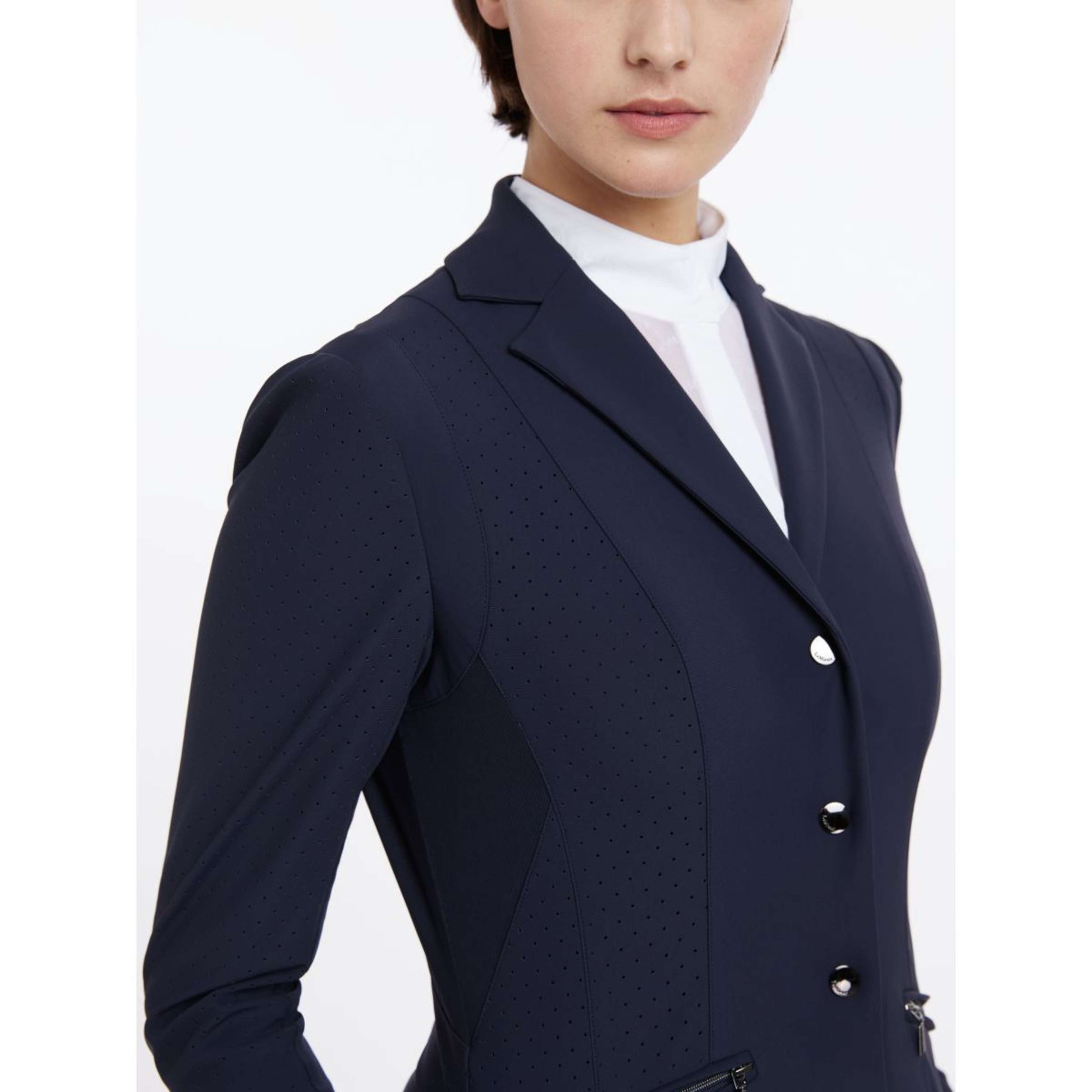 LeMieux Wedstrijdjasje Jessica Mesh Navy LeMieux Wedstrijdjasje Jessica Mesh Navy