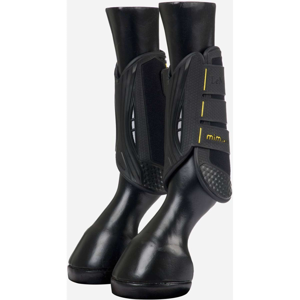 LeMieux Beenbeschermers MIMsafe XC Front Zwart
