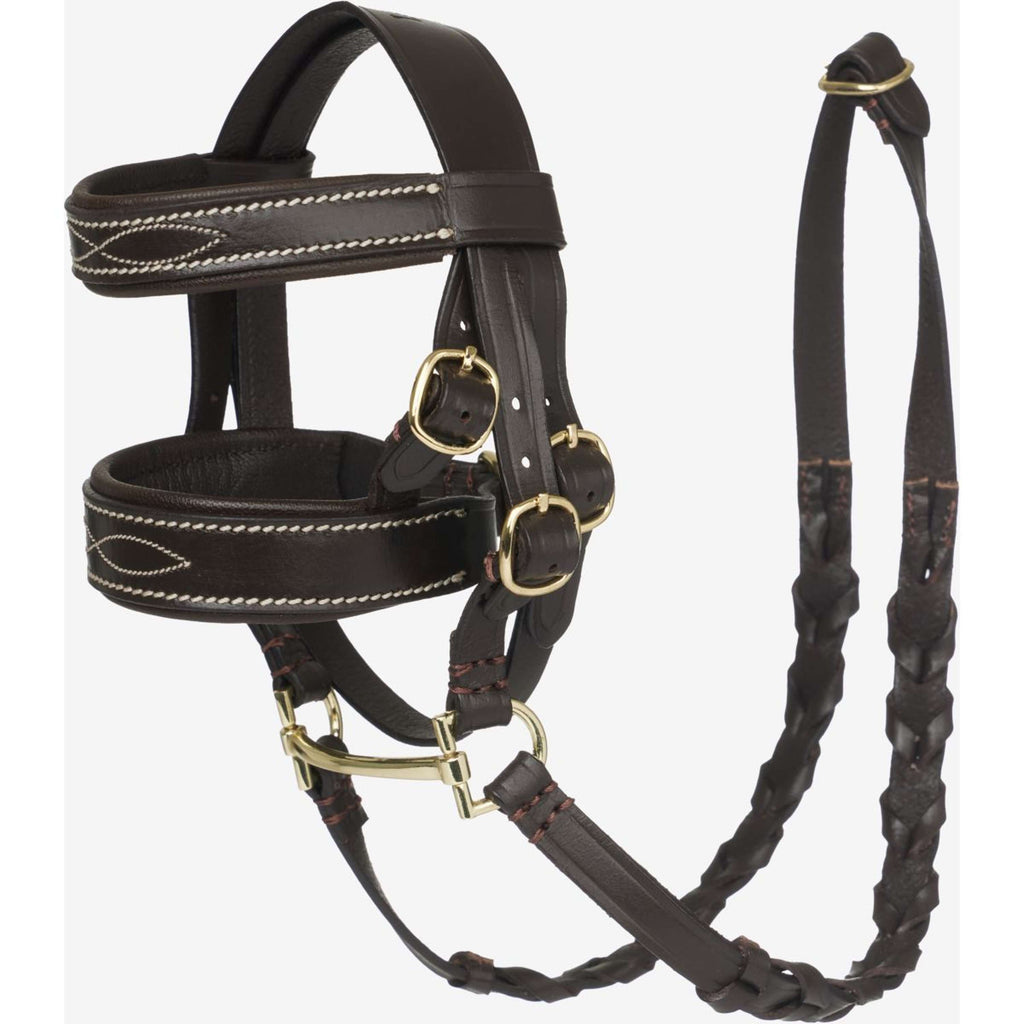 LeMieux Toy Pony Hunter Hoofdstel Bruin
