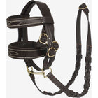 LeMieux Toy Pony Hunter Hoofdstel Bruin