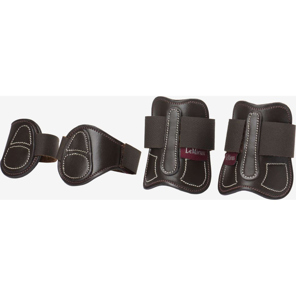 LeMieux Toy Pony Beenbeschermerset Bruin
