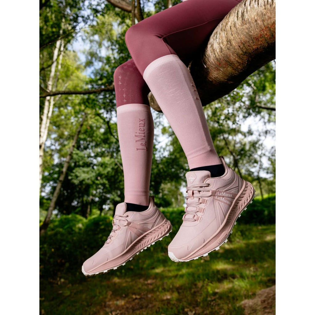 LeMieux Sneakers Trax Viva Waterproof Trainer Blossom
