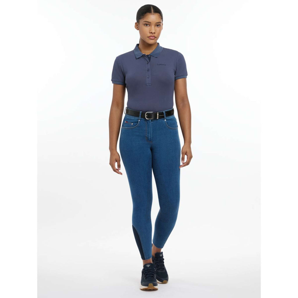 LeMieux Rijbroek Dolly Denim Full Grip Denim