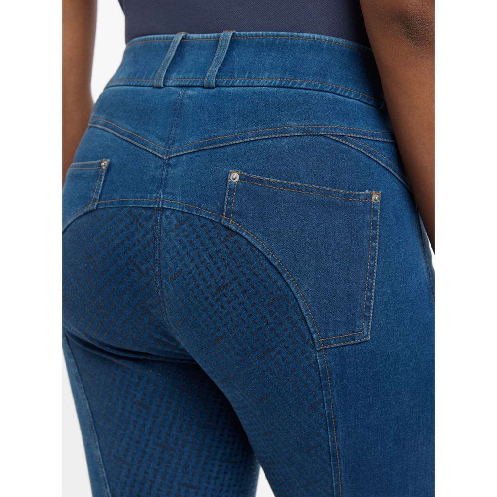 LeMieux Rijbroek Dolly Denim Full Grip Denim