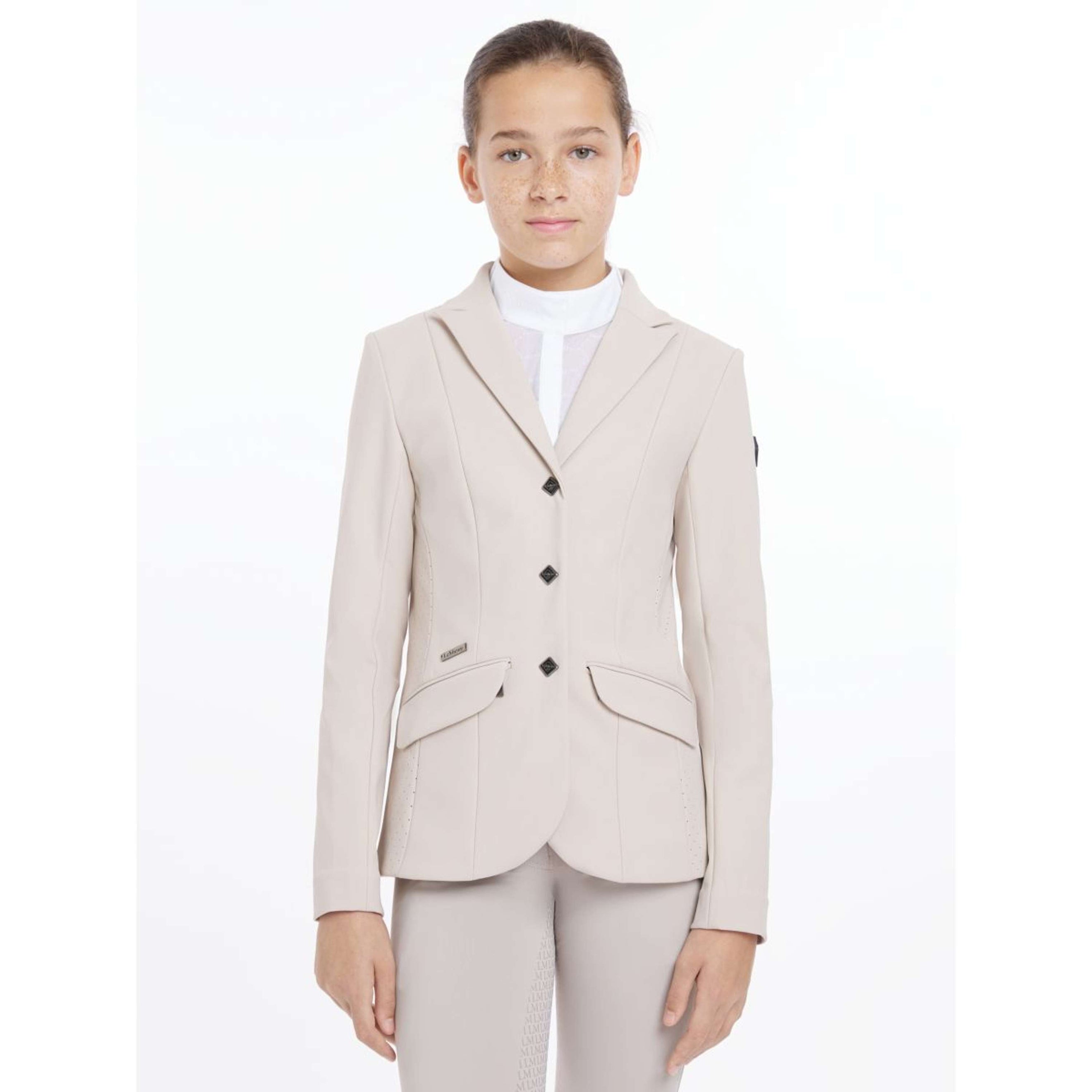 LeMieux Wedstrijdjasje Kennedy Kinderen Stone LeMieux Wedstrijdjasje Kennedy Kinderen Stone