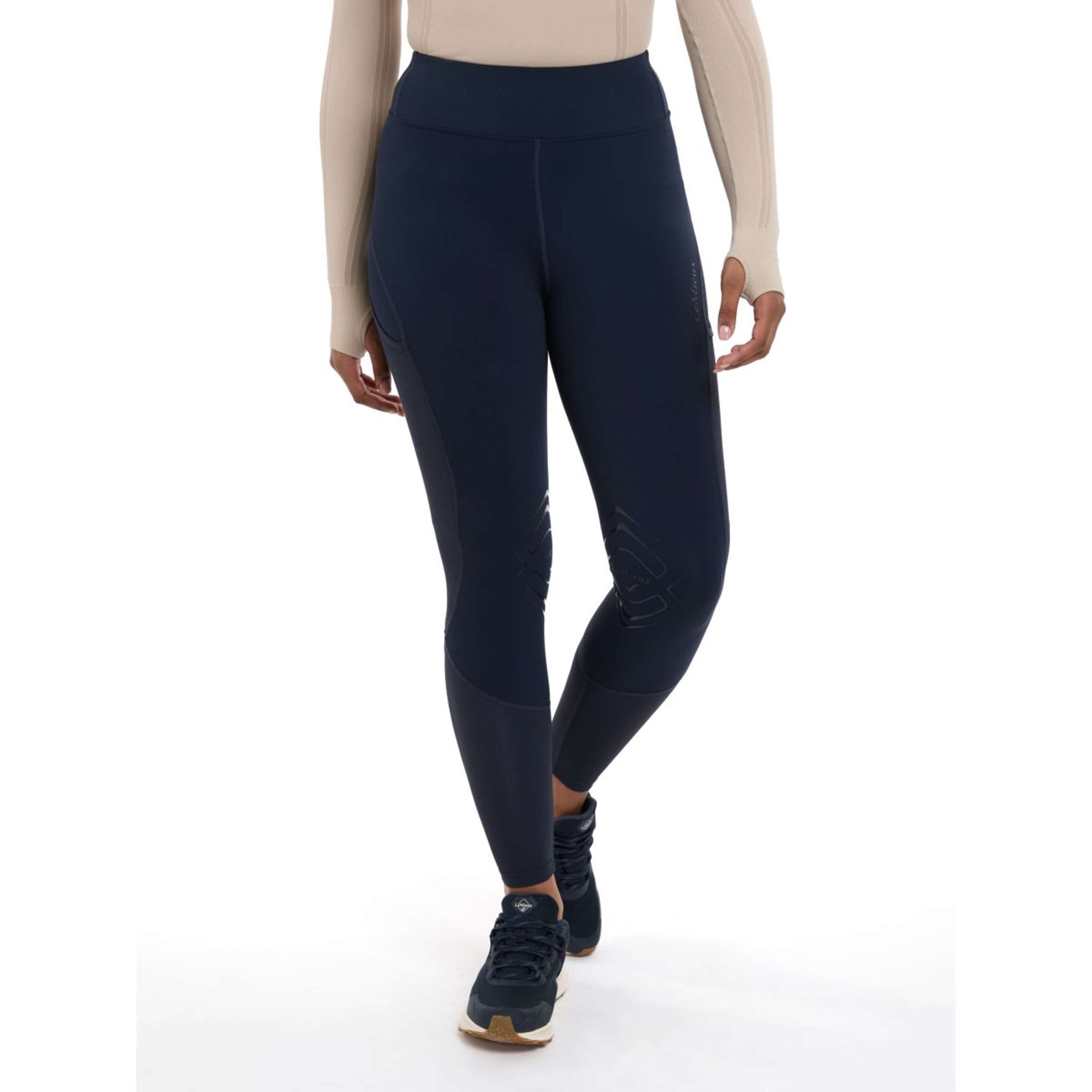 LeMieux Rijlegging Lydia Mesh Navy