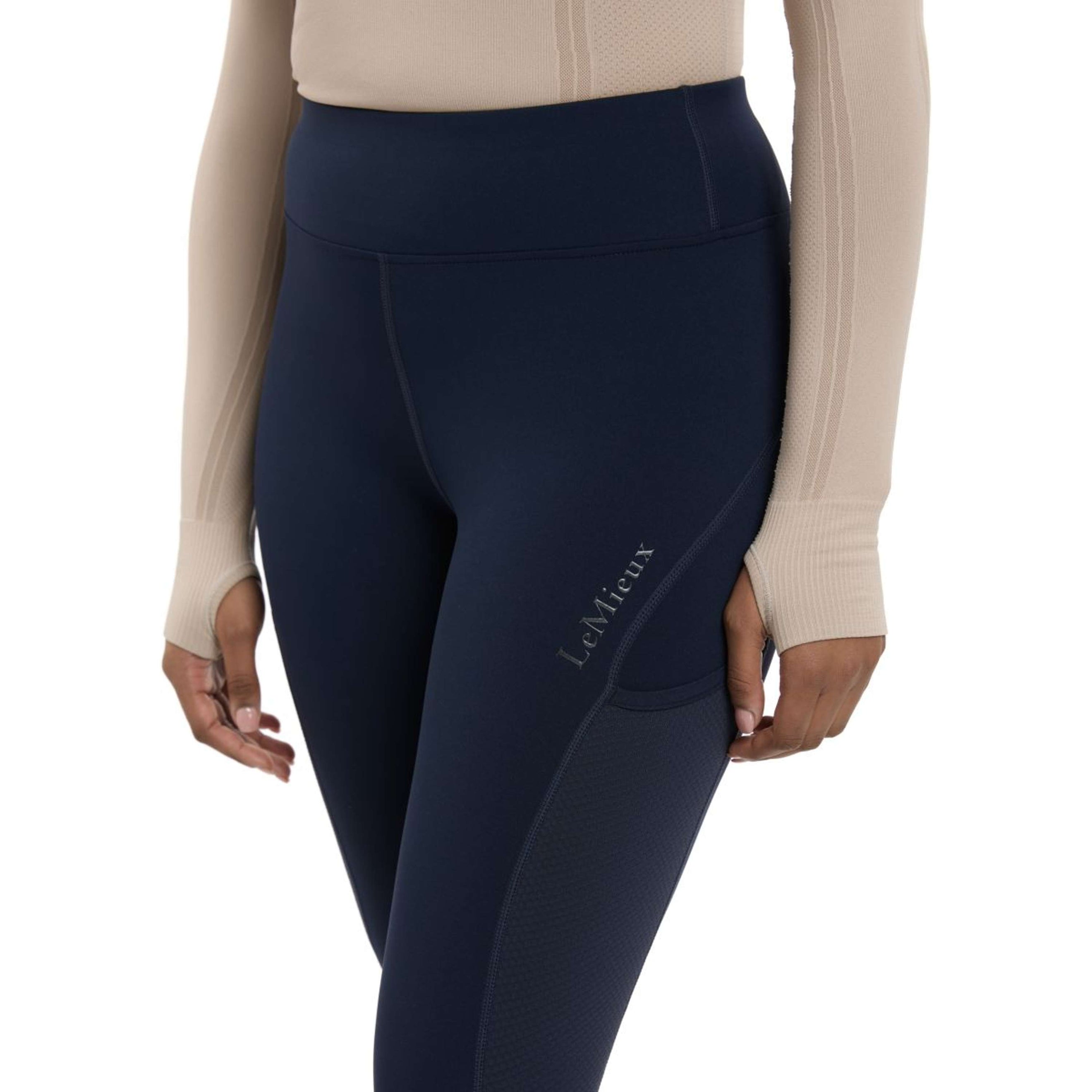LeMieux Rijlegging Lydia Mesh Navy