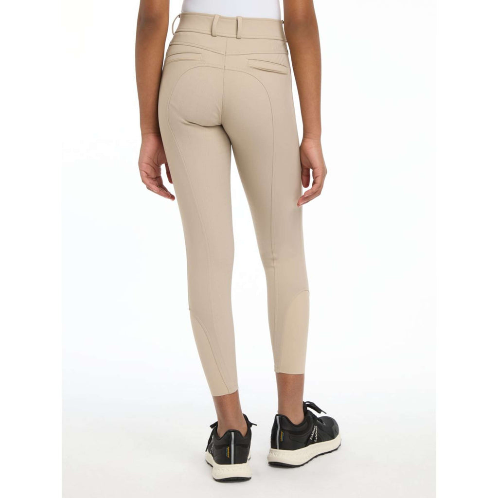 LeMieux Rijbroek Izzy Kids Full Grip Almond
